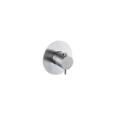 Single-lever basin mixer with 1”1/4 waste. F 3/8” supply hoses.